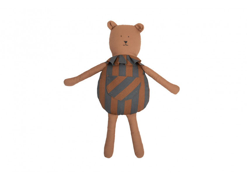 Nobodinoz Majestic Bear Blue 53cm