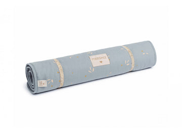 Wickelunterlage für Unterwegs Nomad Willow Soft Blue 60x35