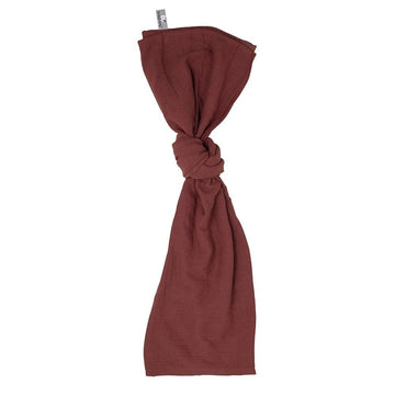Swaddle Breeze Stone Red - 120x120