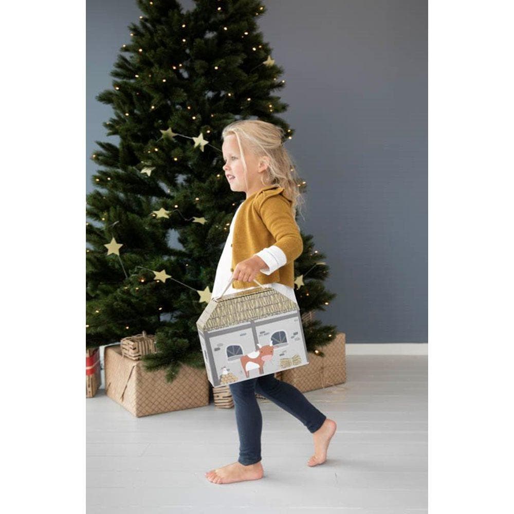 Weihnachskrippe Koffer - Little Dutch - Holzspielzeug - dadu.ch