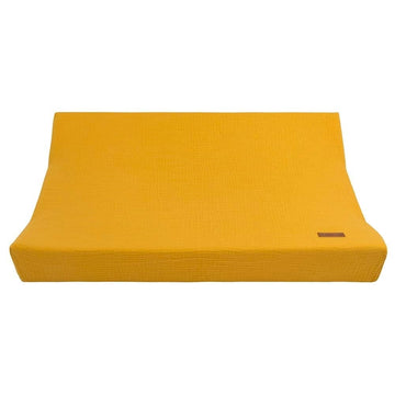 Wickelauflagenbezug Breeze ocker - 45x70