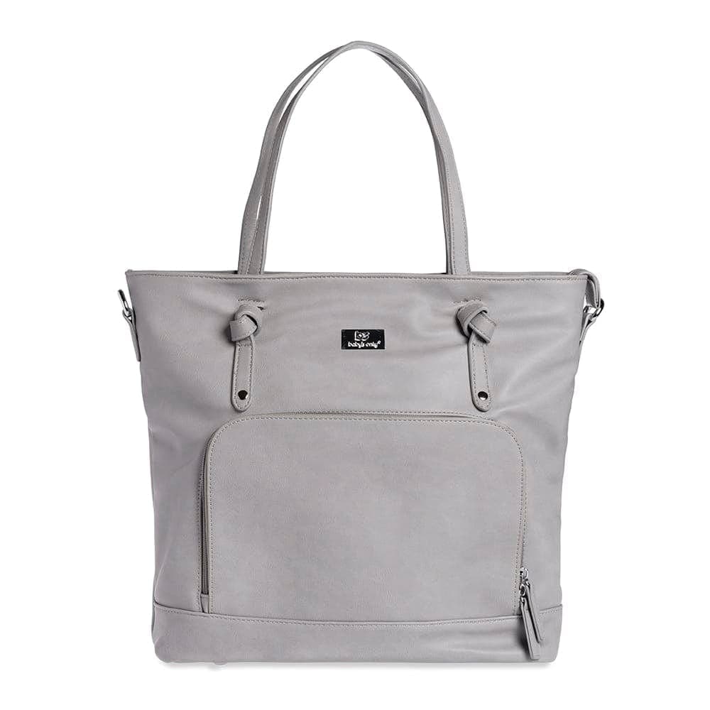 Wickeltasche Grey