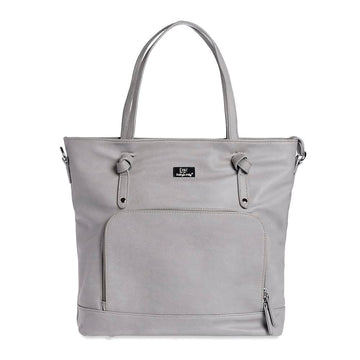 Wickeltasche Grey
