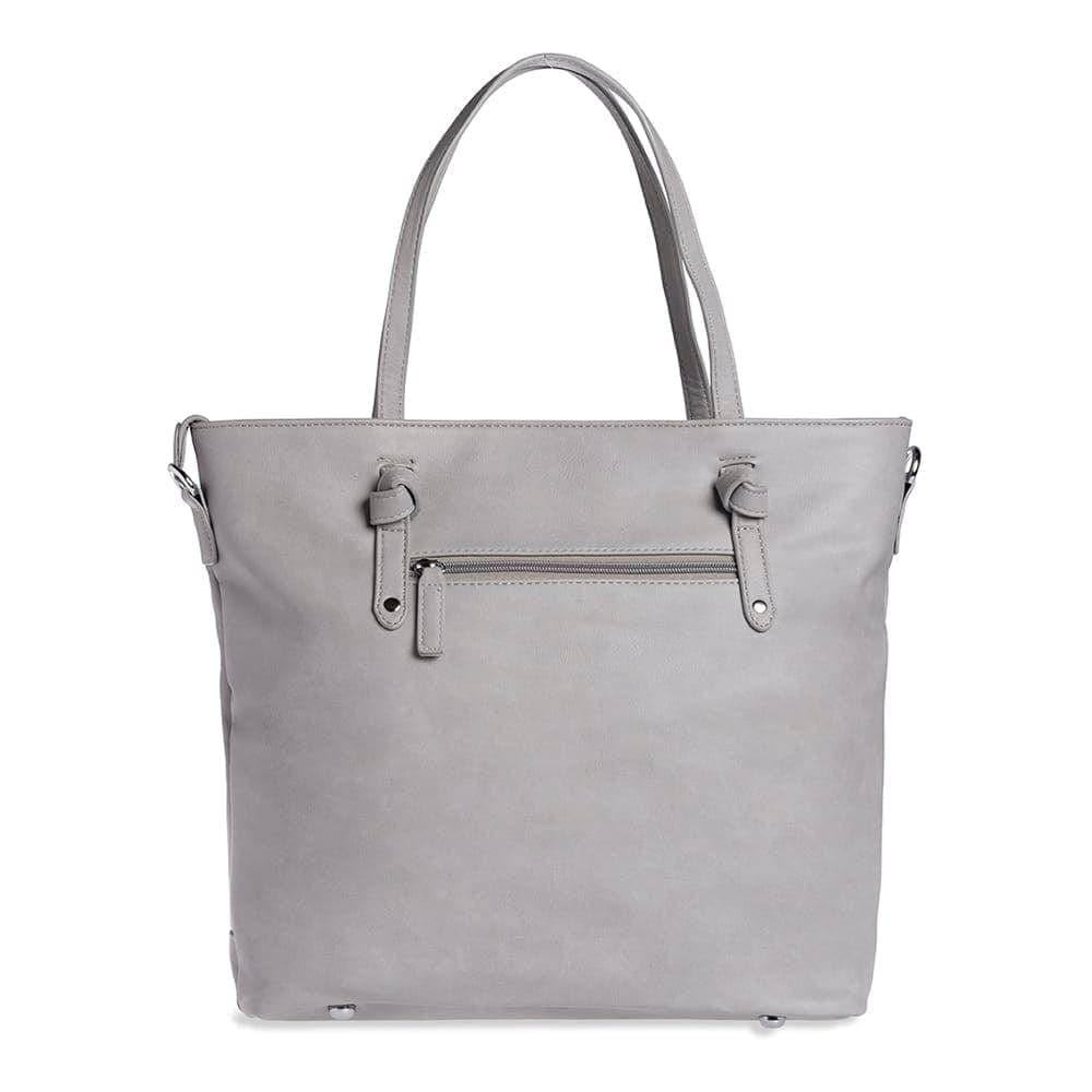 Wickeltasche Grey