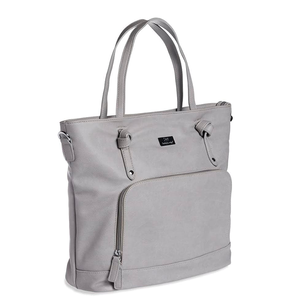 Wickeltasche Grey