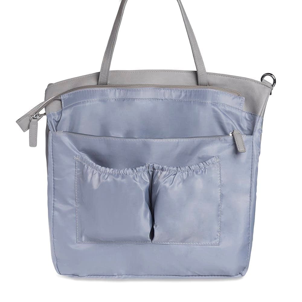 Wickeltasche Grey