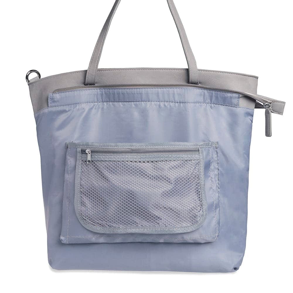 Wickeltasche Grey