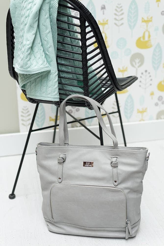 Wickeltasche Grey