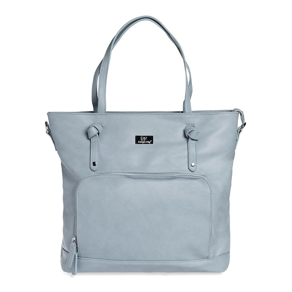 Wickeltasche Puderblau