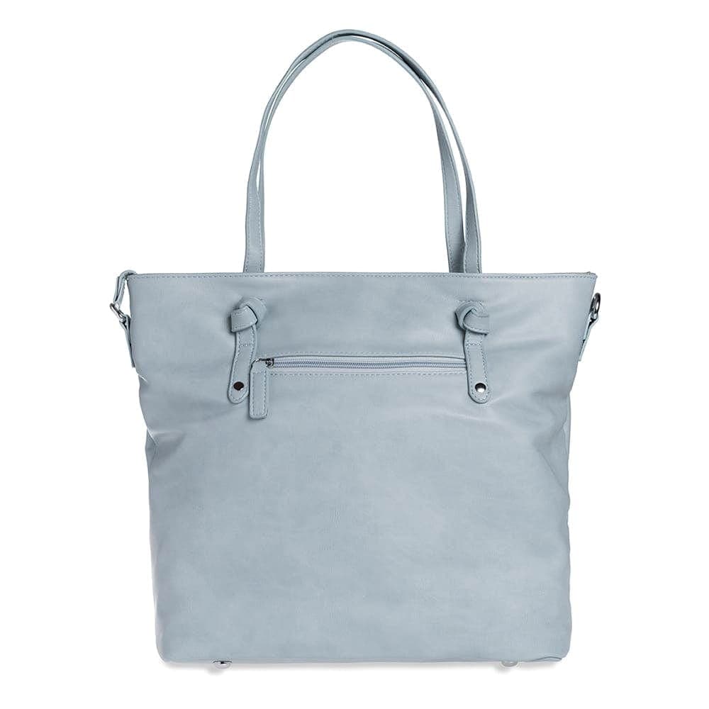 Wickeltasche Puderblau