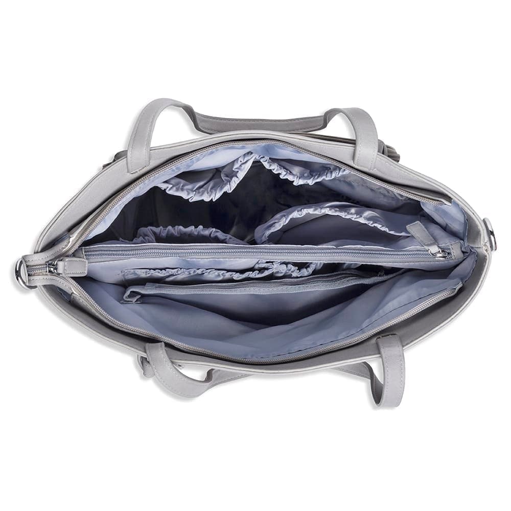 Wickeltasche Puderblau