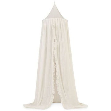 Baldachin Betthimmel Vintage 245 cm - Ivory