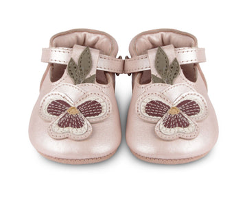 Donsje Baby Schuhe Heidi Violette Leder