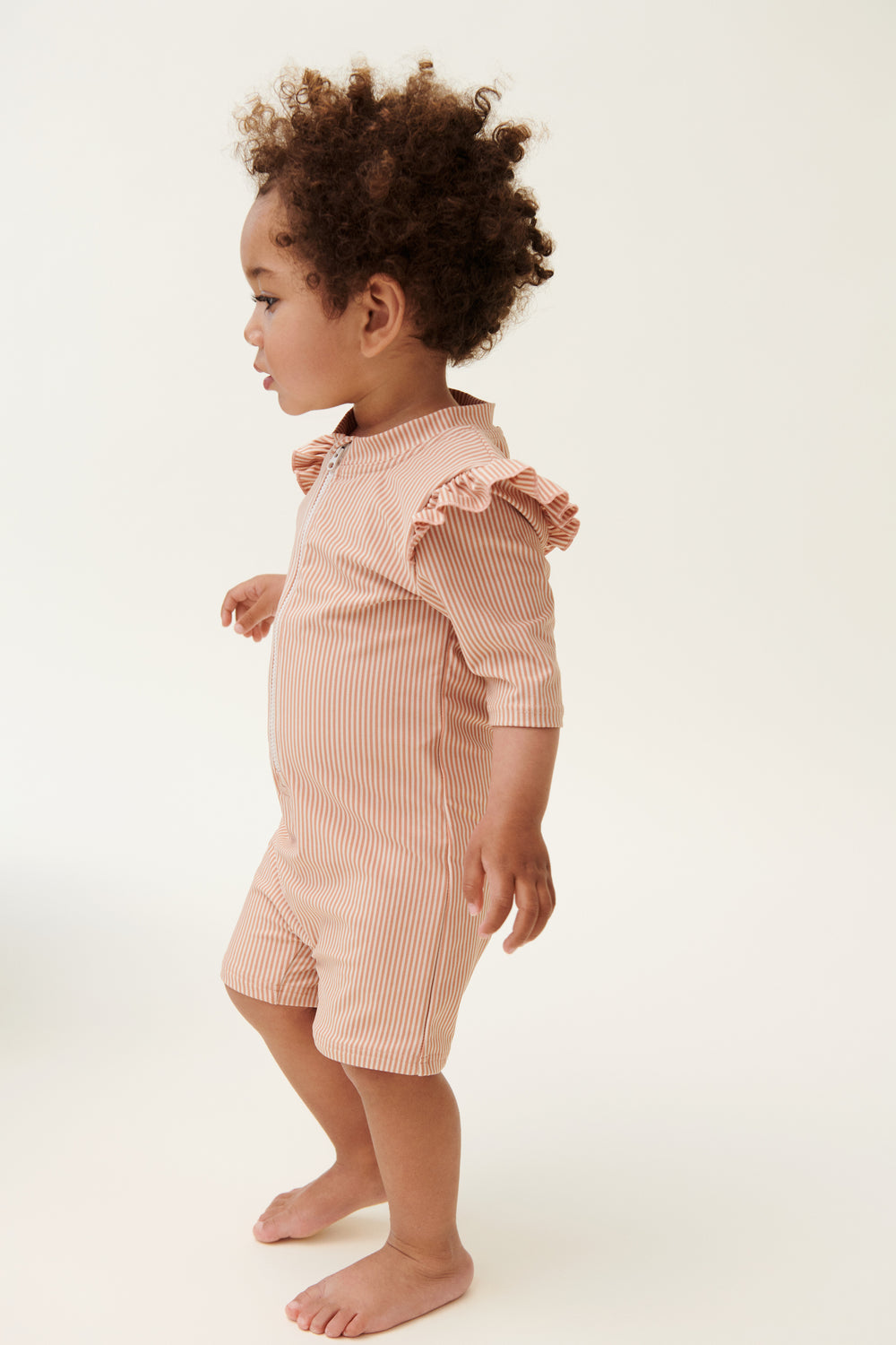 Amel Badeanzug Tuscany Rose / sandy