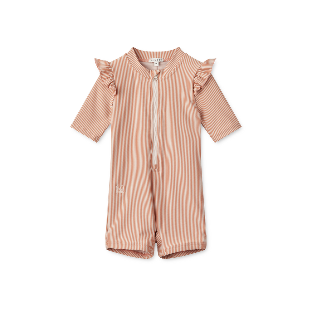 Amel Badeanzug Tuscany Rose / sandy