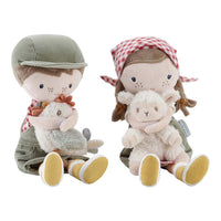 Little Dutch Puppe Kuschelpuppe farmer Jim und Rosa