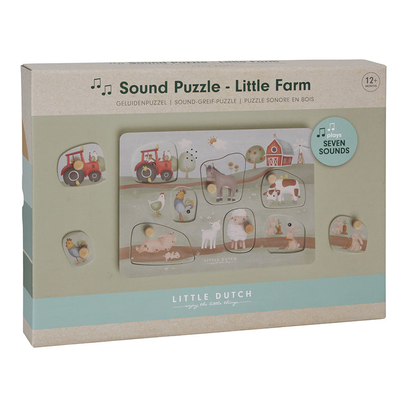 Sound-Greif-Puzzle Little Farm FSC