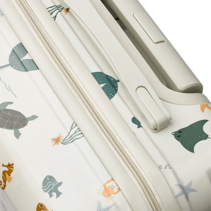 Kinder Rollkoffer Hardcase Hollie Sea Creatures