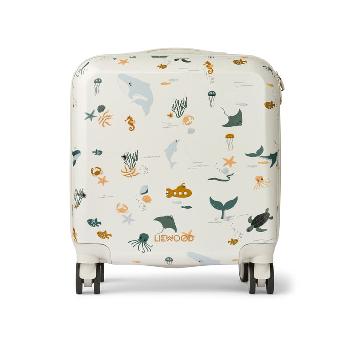 Kinder Rollkoffer Hardcase Hollie Sea Creatures