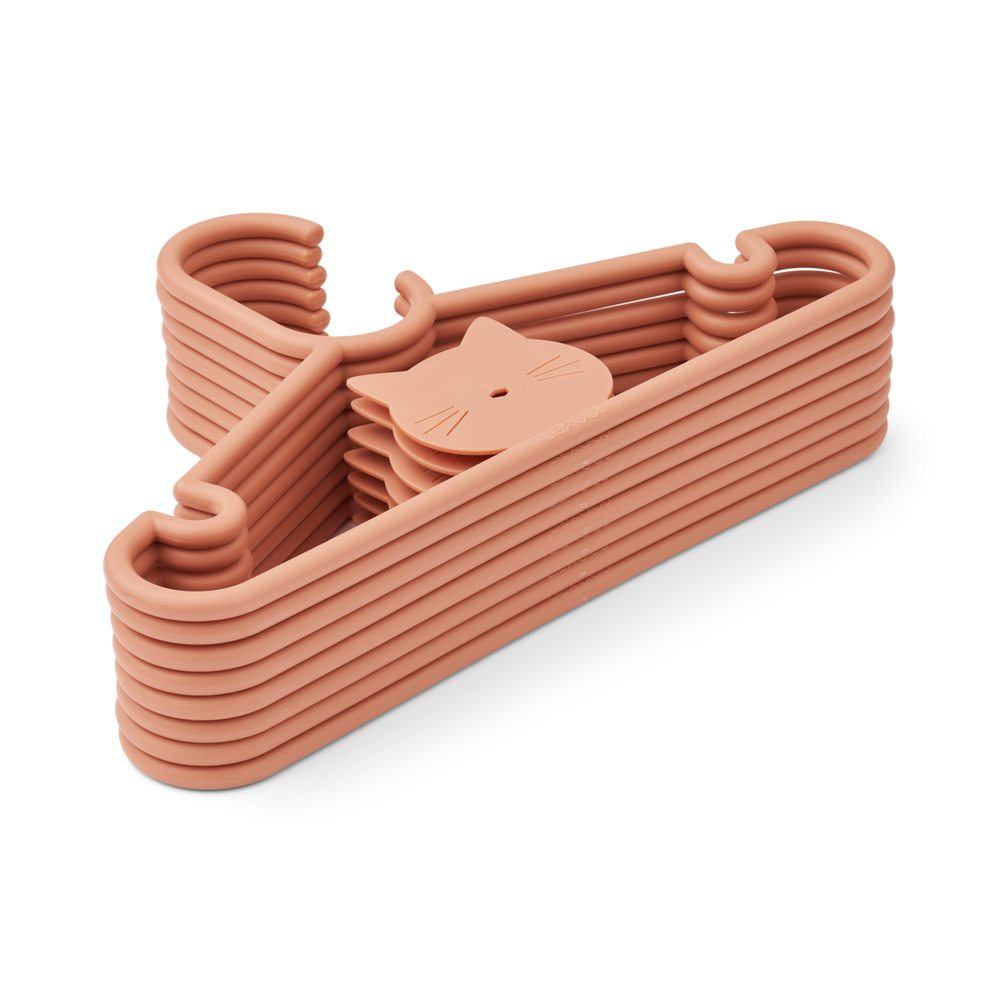 Kinder Kleiderbügel Falton - 8er Set - Tuscany Rose
