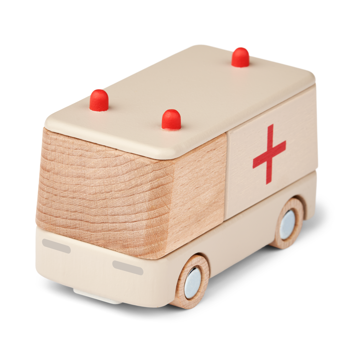 Ambulanz aus Holz