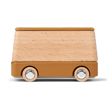 Bus aus Holz