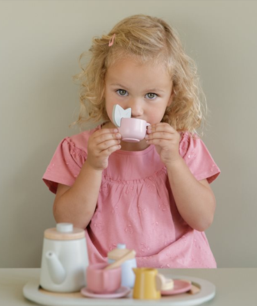 Zubehör zu Küche für Kinder Little Dutch Teeservies
