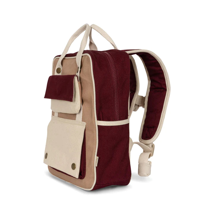 Kinderrucksack Malie Syrah Color Block