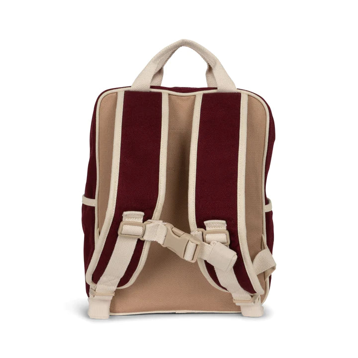 Kinderrucksack Malie Syrah Color Block