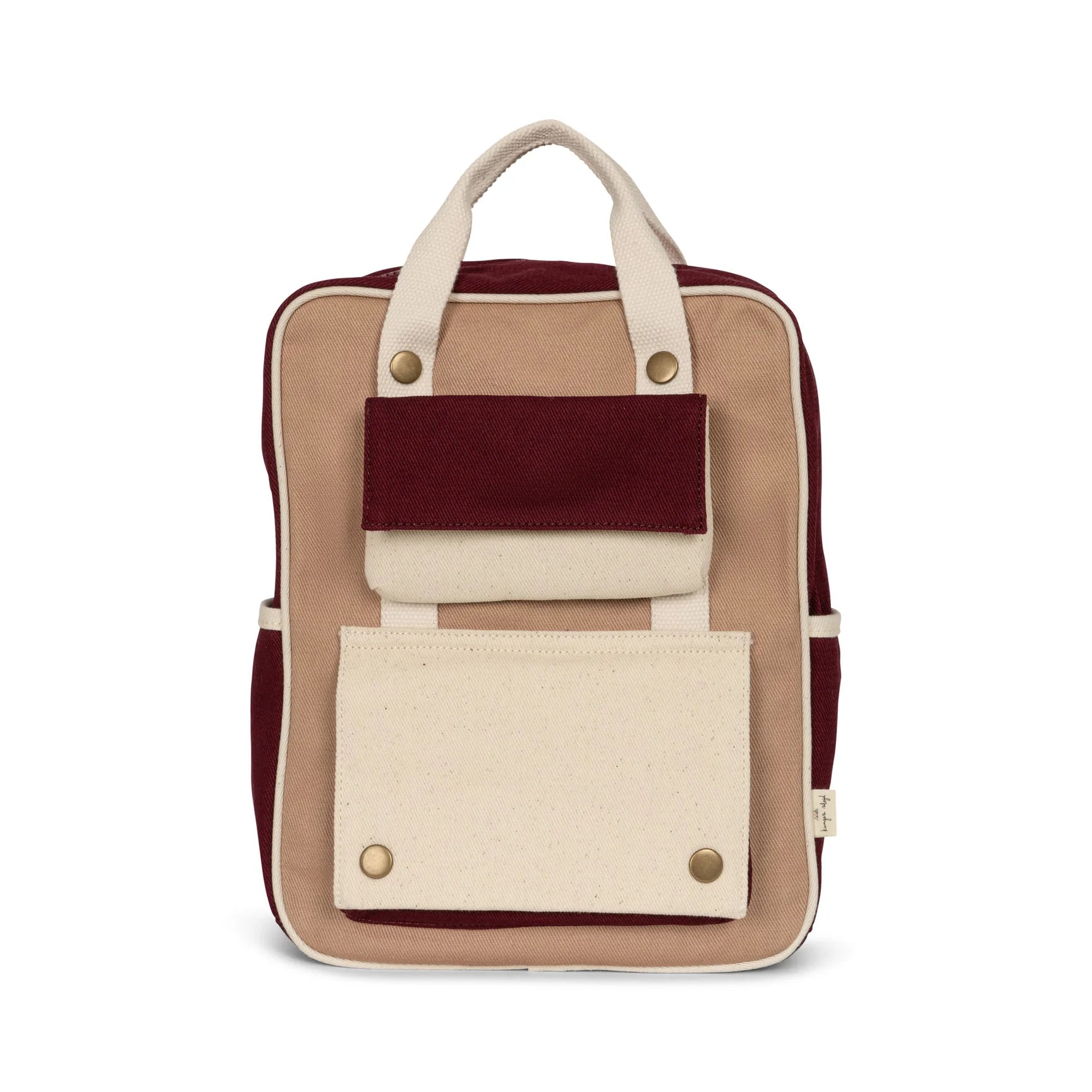 Kinderrucksack Malie Syrah Color Block