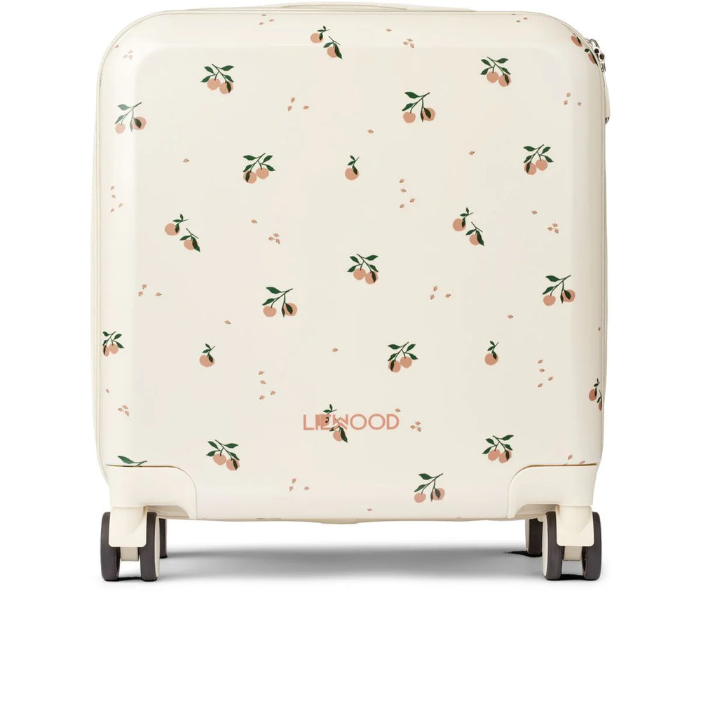Kinder Rollkoffer Hardcase Hollie Peach