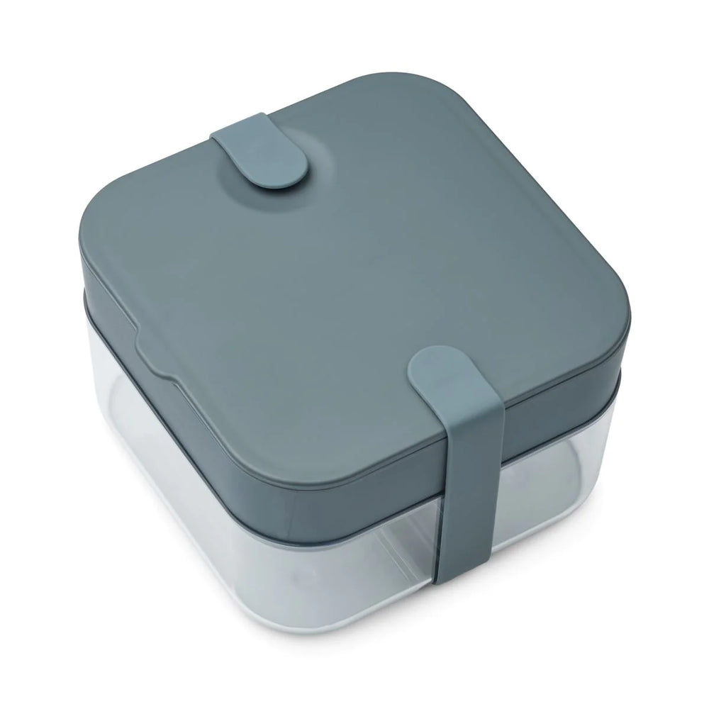 Bento Box - Lunchbox Whale Blue