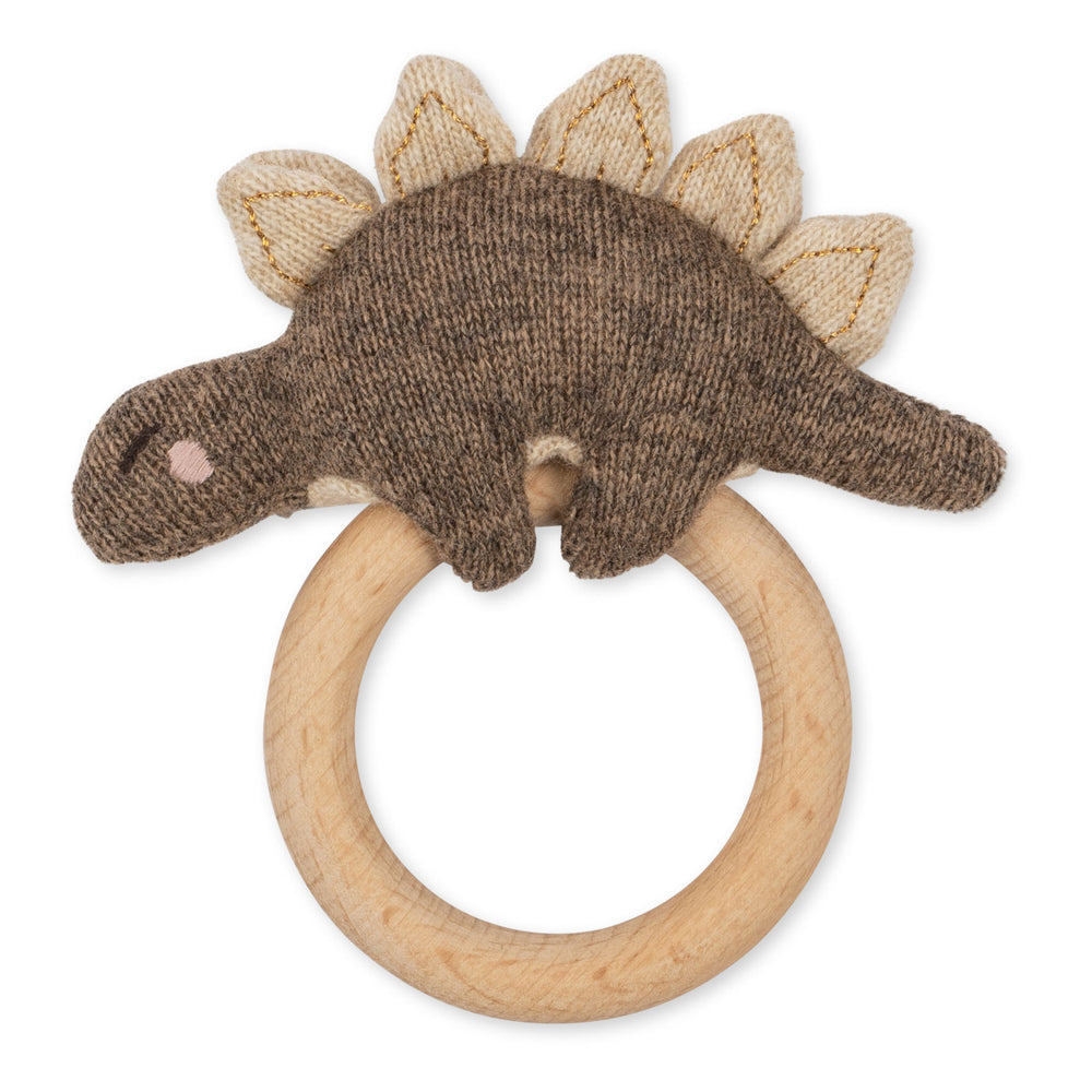 Rassel mit Ring Dino