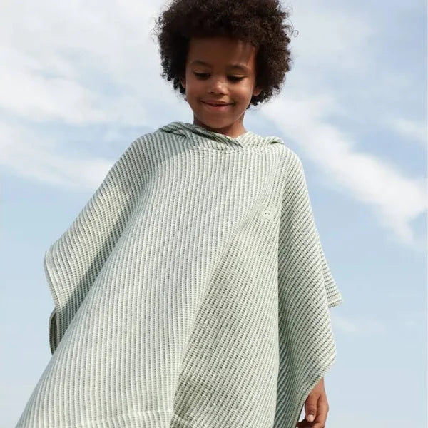 Liewood peignoir poncho Ilja mist