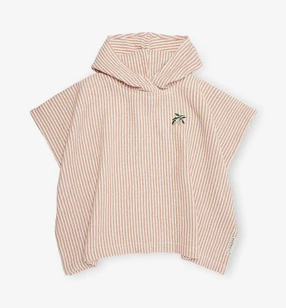 Liewood peignoir poncho Ilja mist