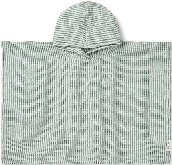 Liewood peignoir poncho Ilja mist