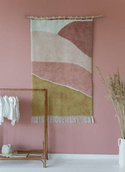 Little Dutch Teppich Horizon Rust 130x90cm