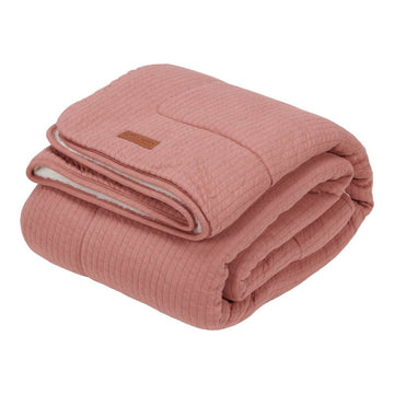 Kinderbettdecke Pure Pink Blush - 110x140