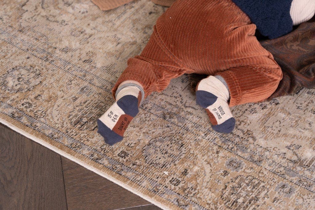 Socken Multicolor Block