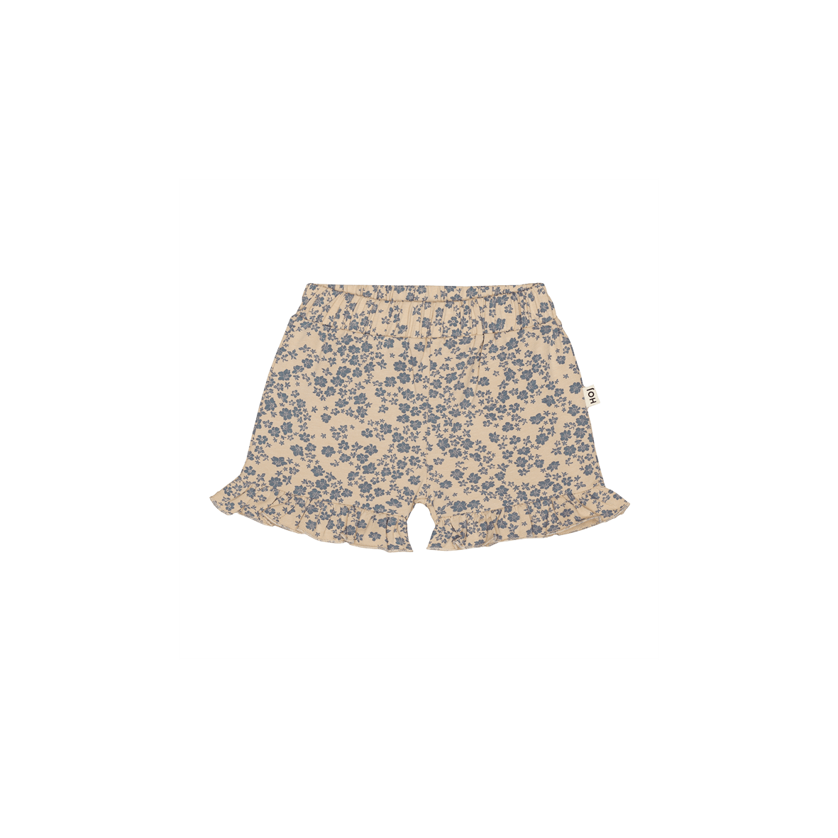 Rüschen Shorts - Dusk Blue Blossom Dusk Blue Blossom