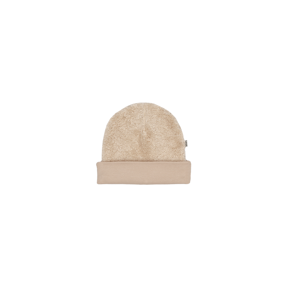 House of Jamie Plush Beanie  Oatmeal 