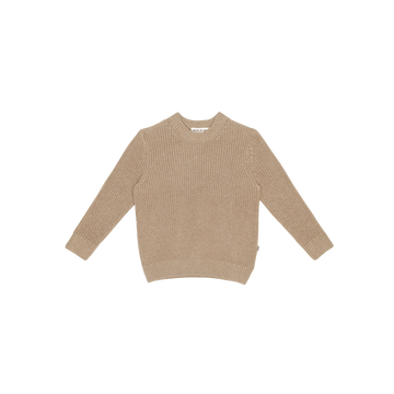 House of Jamie Knitted Sweater Beige 