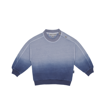House of Jamie Sweatshirt Dip Dye Slate Blue