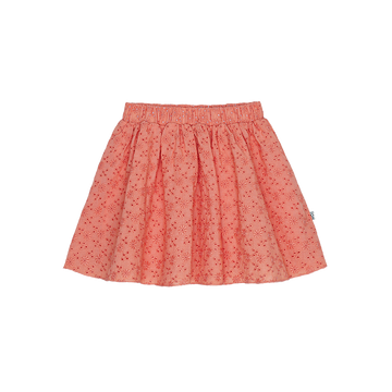 House of Jamie Broidery Skirt Spicy Blush