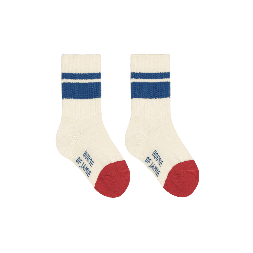 House of Jamie Ankle Socks Sport Bright Indigo