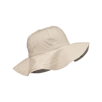 Chapeau de soleil réversible Amelia - Mix nature/brume
