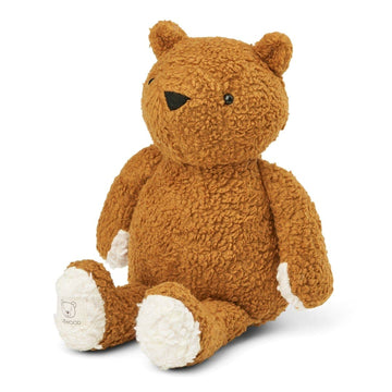 Barty the Bear Teddy Golden Caramel