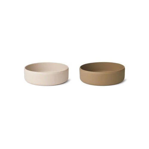 Schüssel Silikon Damina - 2er-Pack - Sandy/Oat