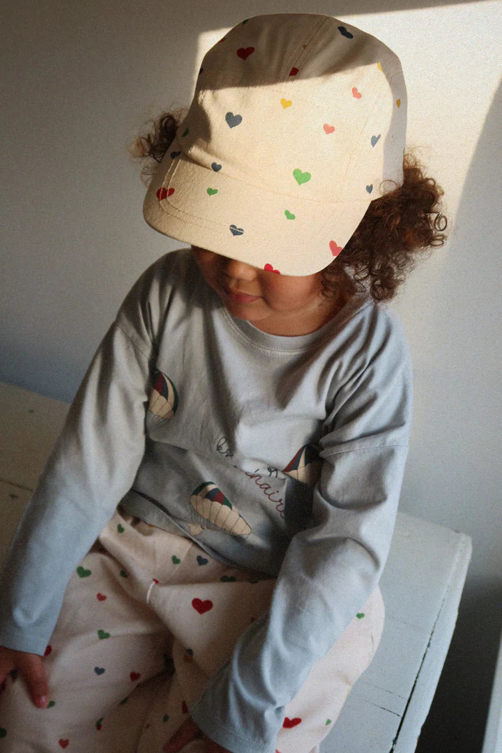Fen Cap Mütze Kinder Hulti Heart