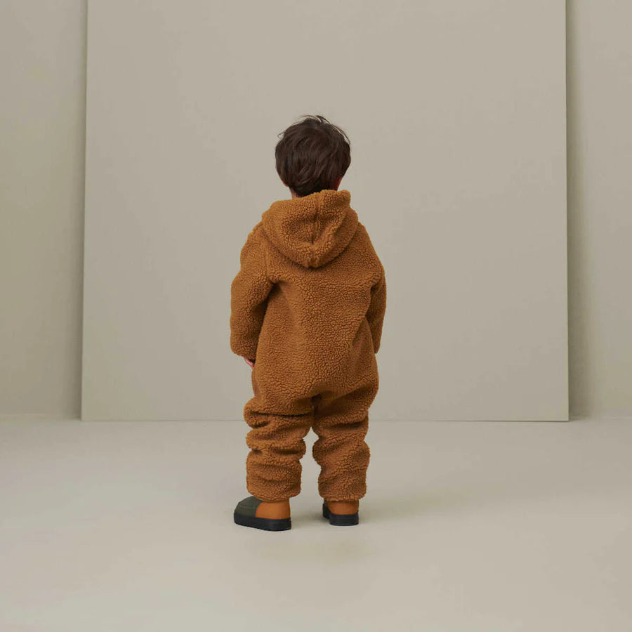Jumpsuit Fraser - Golden Caramel